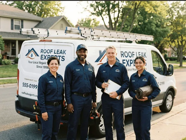 Roof Leak Repair company in Sharps Chapel, TN