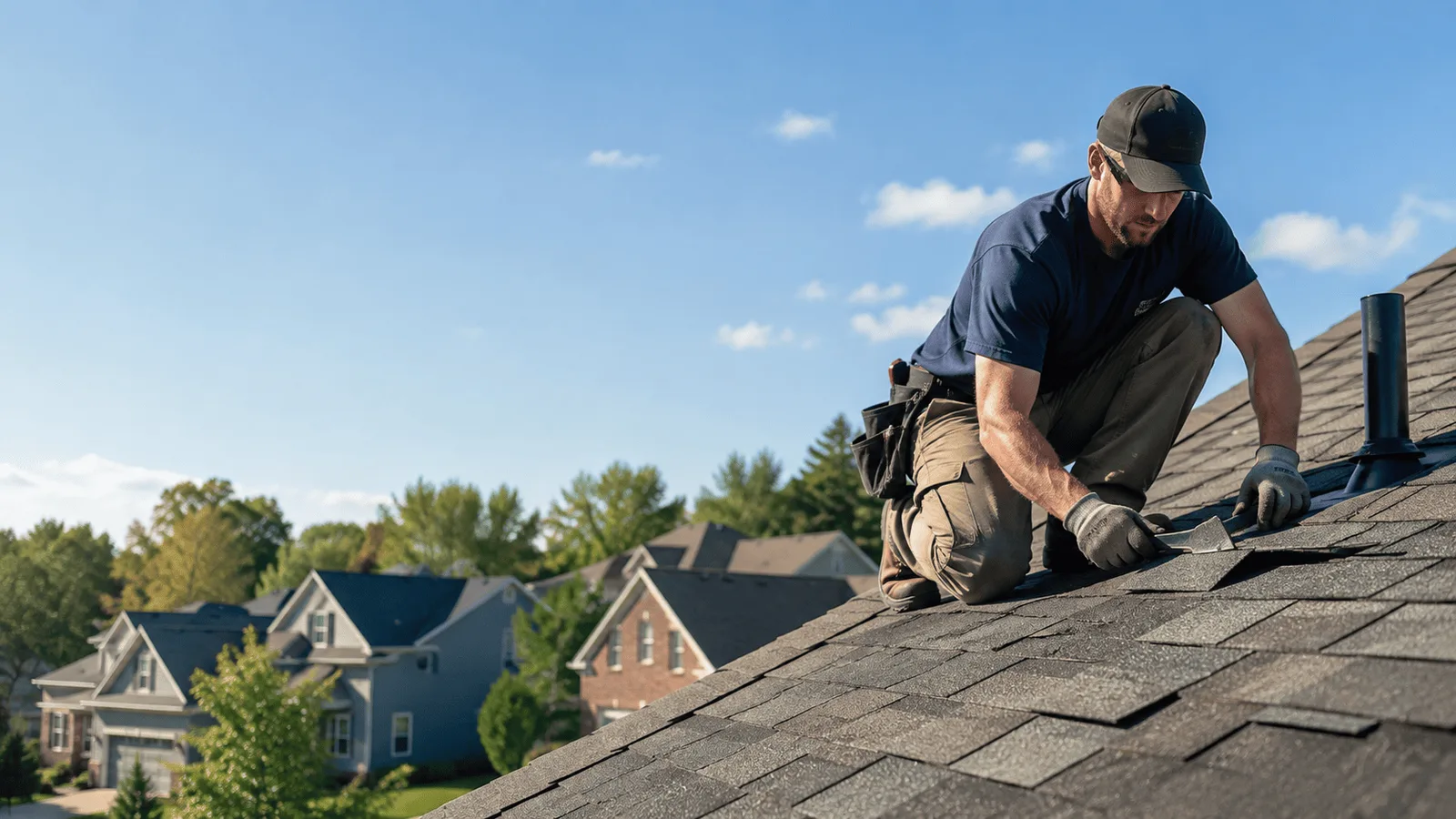 Roof Leak Repair in Sharps Chapel, TN near me